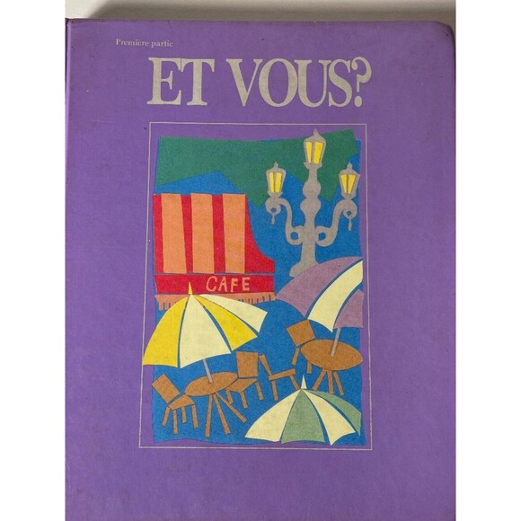 Other - Et vous? Learn to speak French 1992 edition